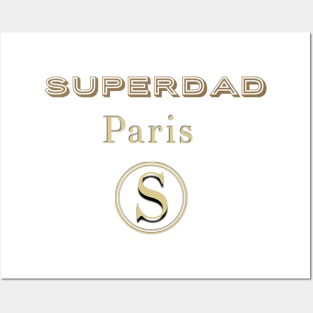 super Dad Posters and Art